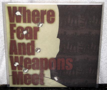 WHERE FEAR AND WEAPONS MEET "S/T" EP (Revelation)